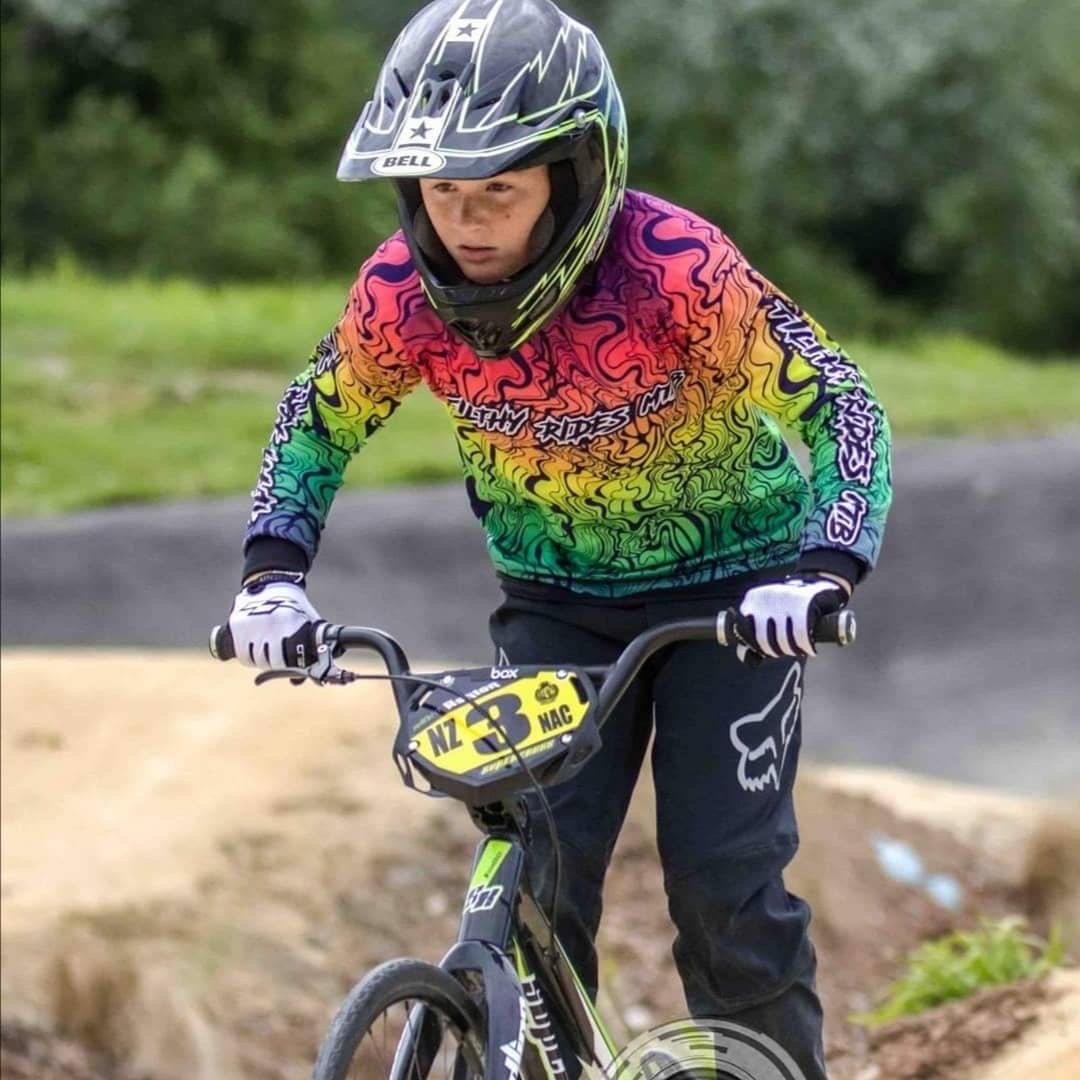RAINBOW JERSEYS - (PRE-ORDER) - LONG OR SHORT SLEEVE