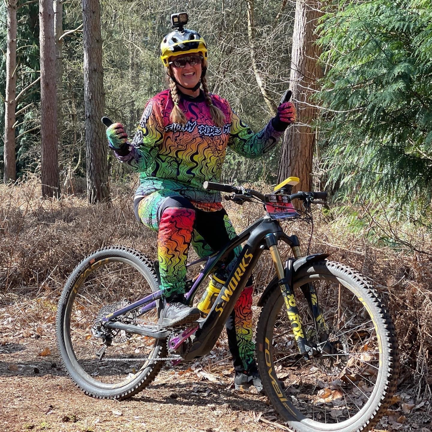 RAINBOW JERSEYS - (PRE-ORDER) - LONG OR SHORT SLEEVE