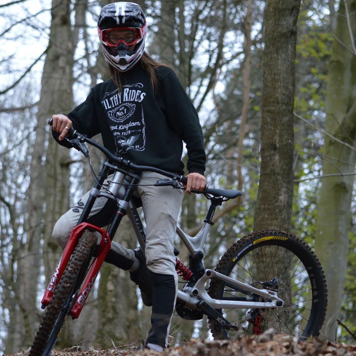 100% FILTH JERSEYS (PRE-ORDER) - LONG OR SHORT SLEEVE
