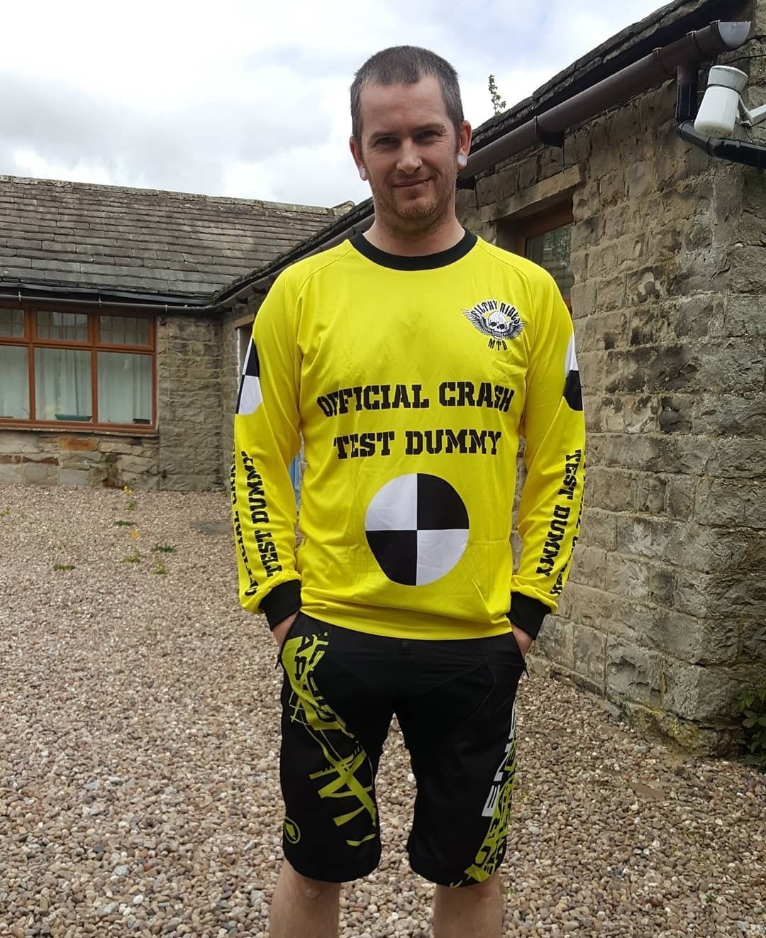CRASH TEST DUMMY JERSEYS (PRE-ORDER) - LONG OR SHORT SLEEVE