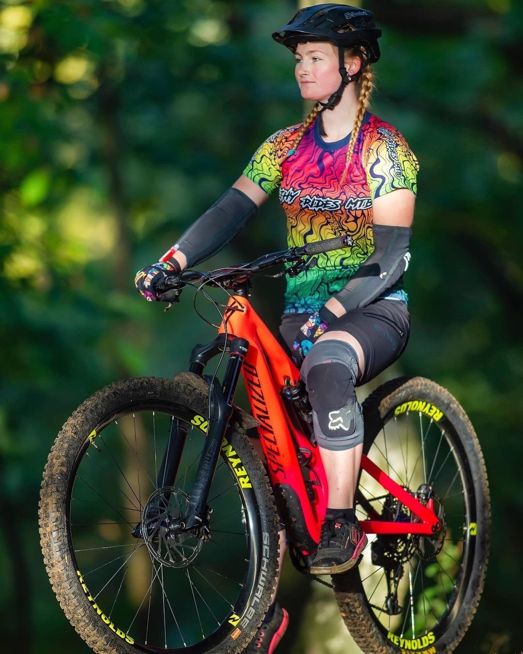 RAINBOW JERSEYS - (PRE-ORDER) - LONG OR SHORT SLEEVE