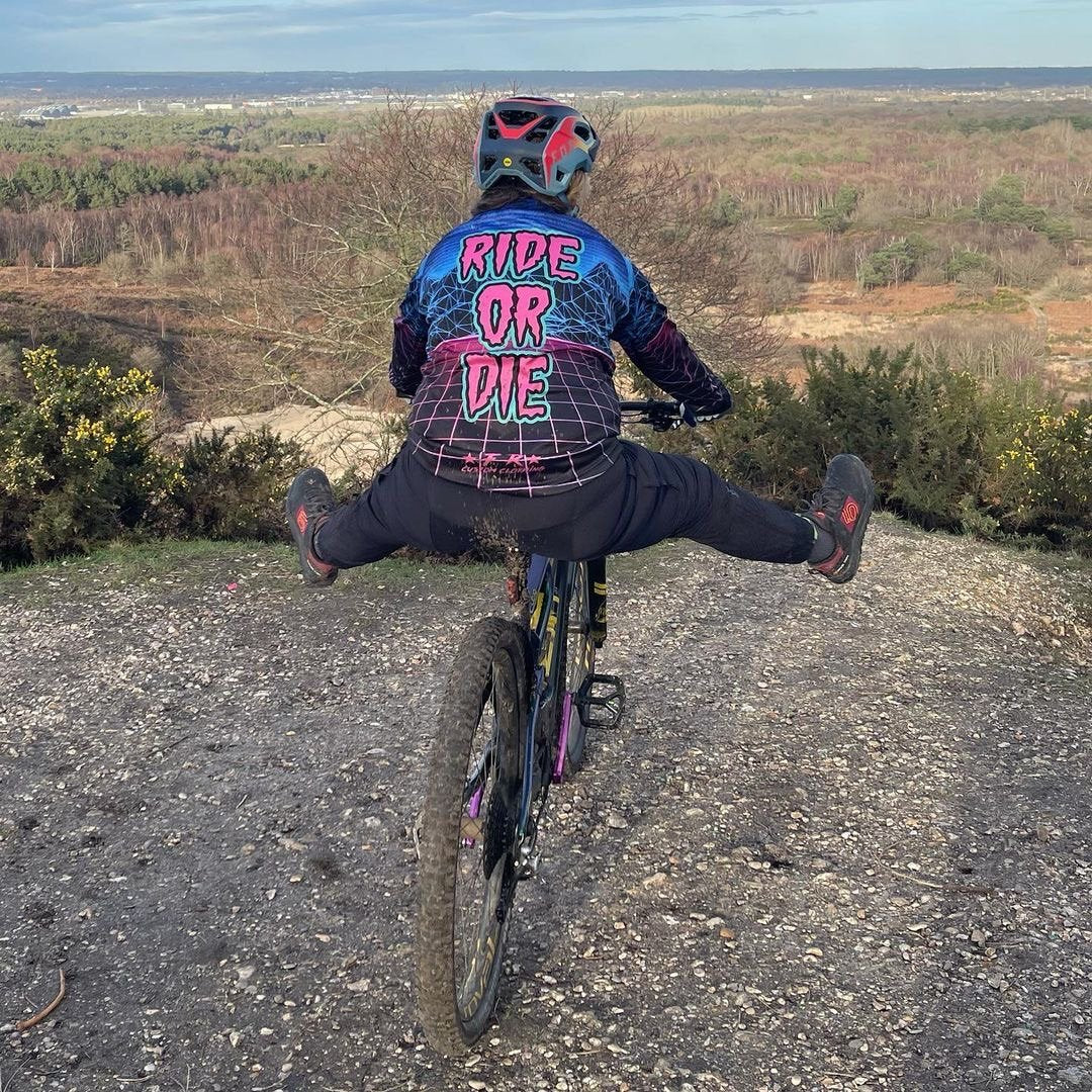 RIDE OR DIE JERSEYS - (PRE-ORDER) - LONG OR SHORT SLEEVE