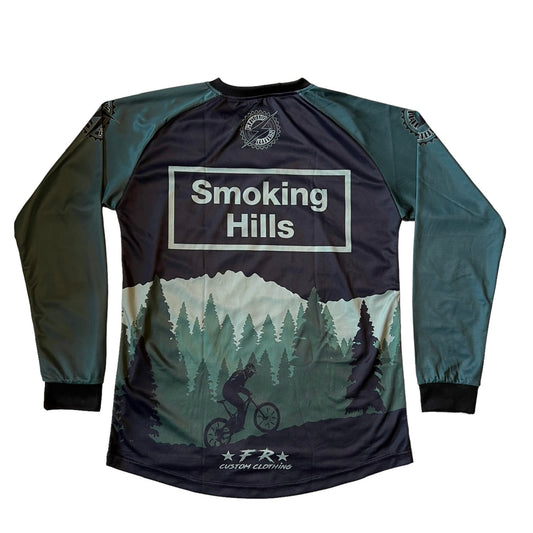 SMOKING HILLS JERSEYS - (PRE-ORDER) - LONG OR SHORT SLEEVE