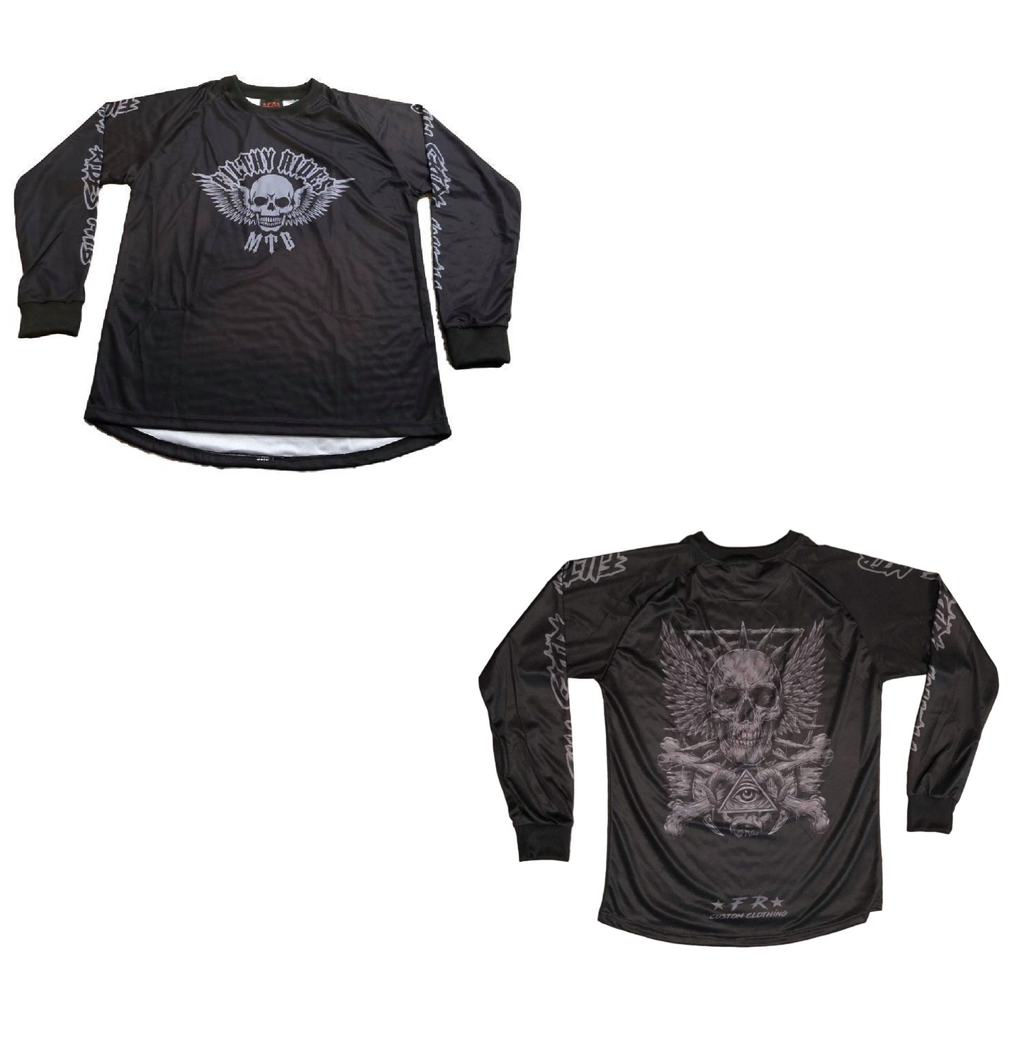 Custom Performance MTB Jersey