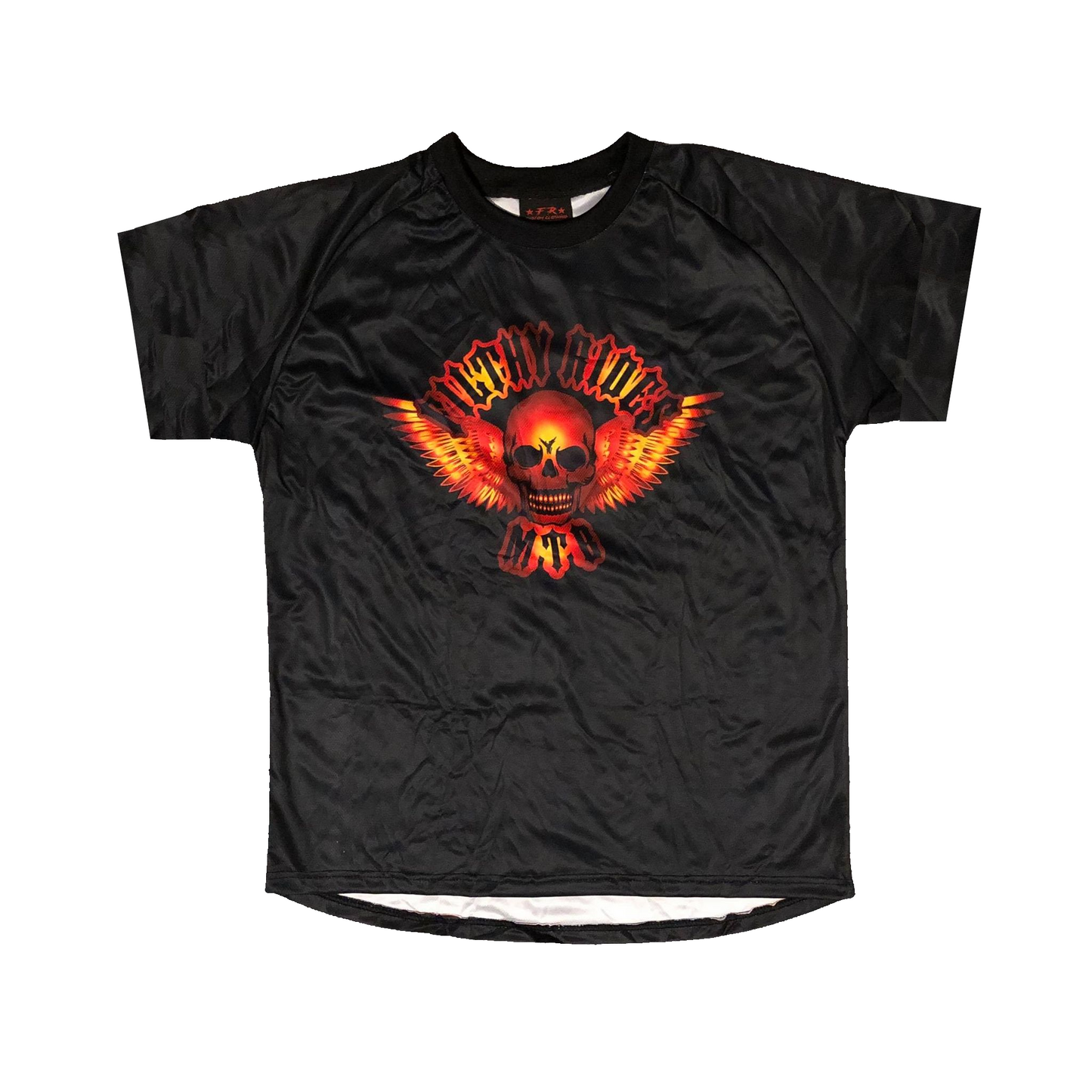 FIRE JERSEYS (PRE-ORDER)- 2 BACK PRINT OPTIONS - LONG OR SHORT SLEEVE