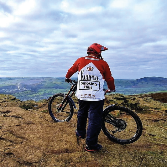 RED KENEVO JERSEY - (PRE-ORDER)