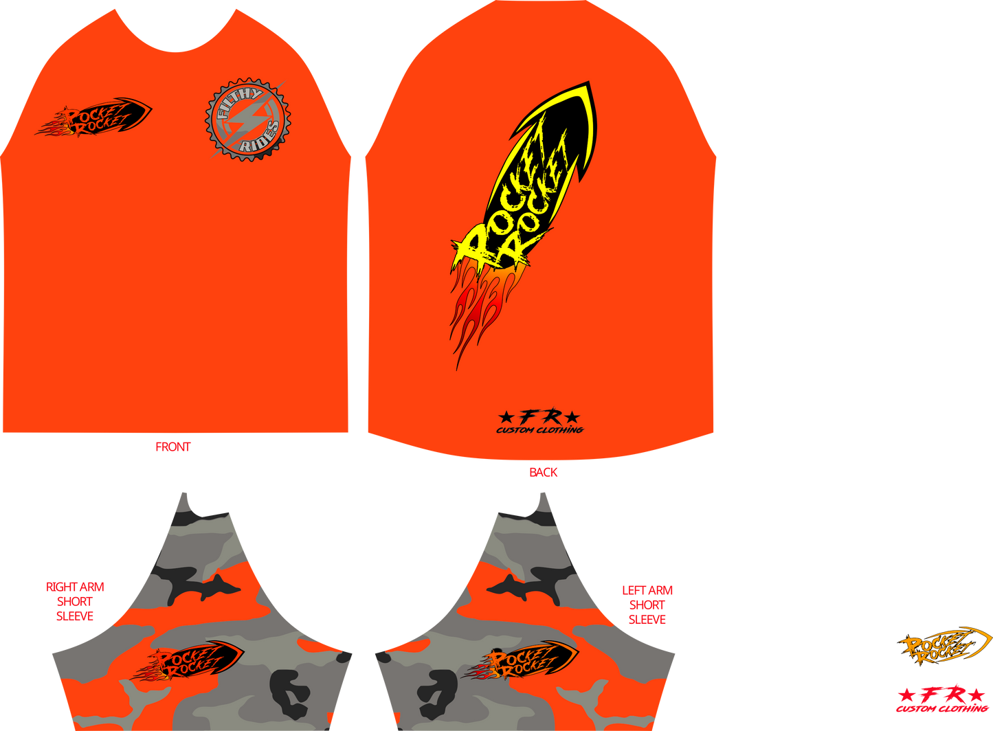 CUSTOM JERSEY POCKET ROCKET