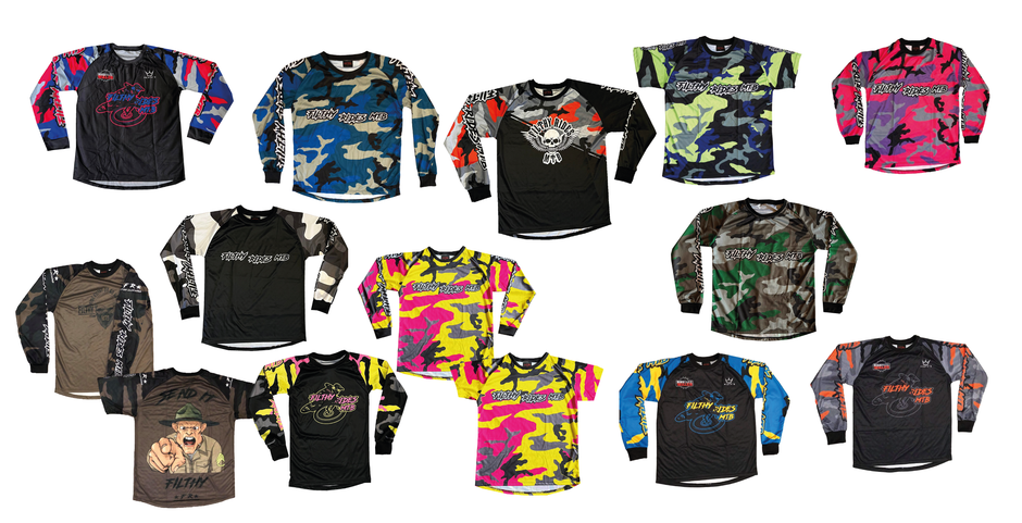CAMO JERSEYS
