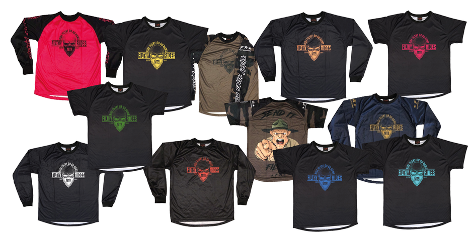 RIDE FILTHY OR GO HOME COLLECTION