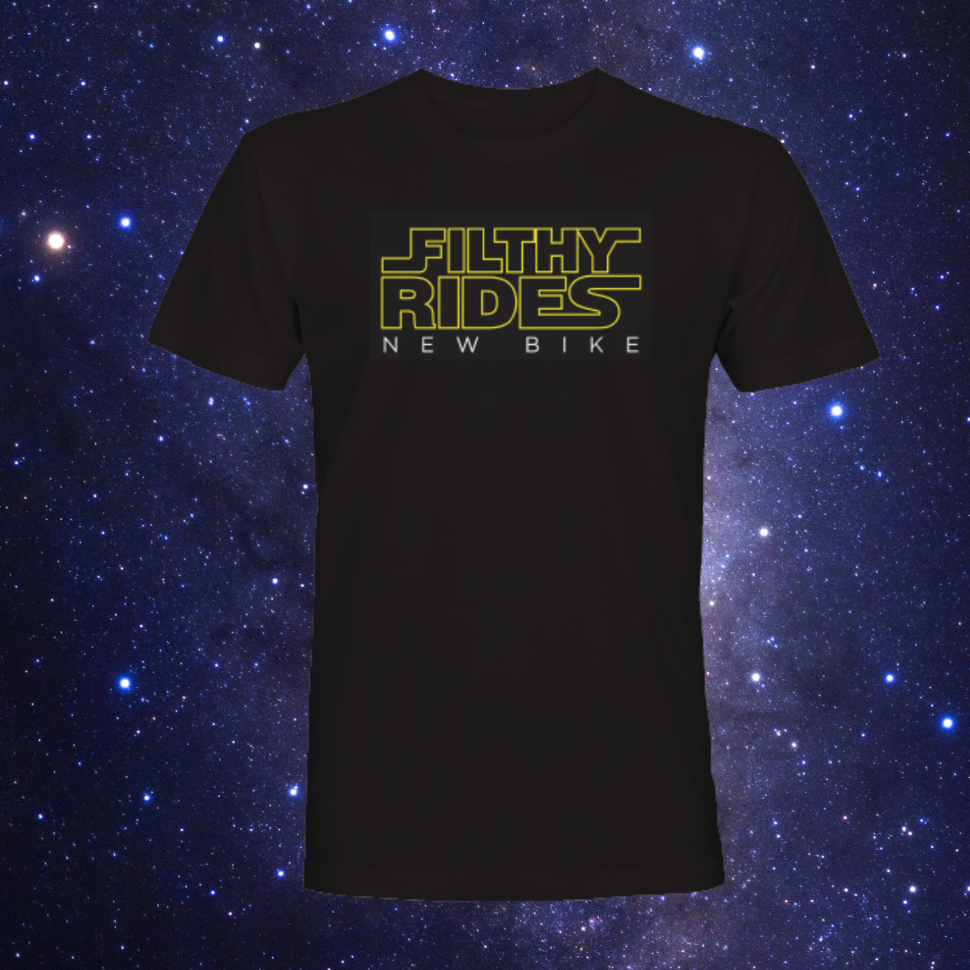 Filthy Rides New Bike T-shirt - Long or Short Sleeve