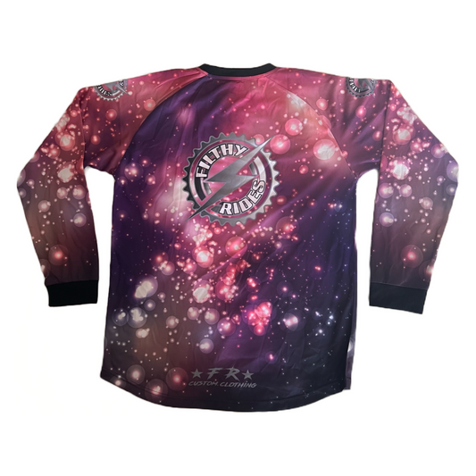 IN STOCK - GALAXY PURPLE- UNISEX LARGE - 46 INCH CHEST