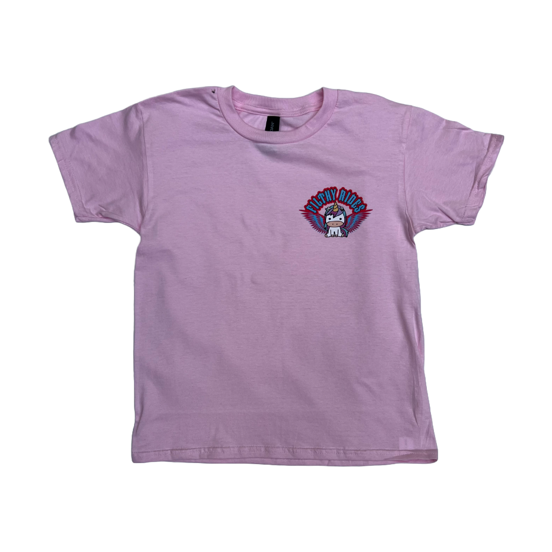 YOUTH  Filthy Rides UNICORN Wings T-shirt - Lots of colours available