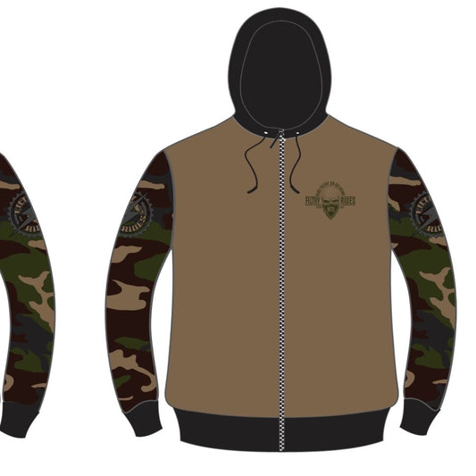 SEND IT FILTHY WINDBREAKER PLUS JACKET