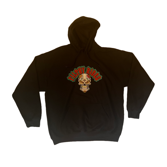 IN STOCK - SUGAR SKULLHOODIE - SIZE XL