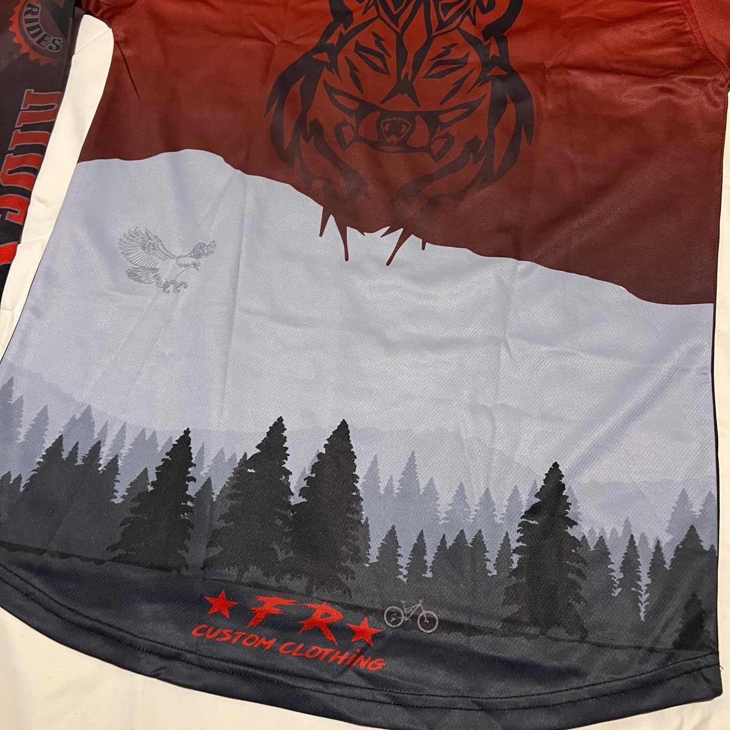 WOLF FADE JERSEY (PRE-ORDER)