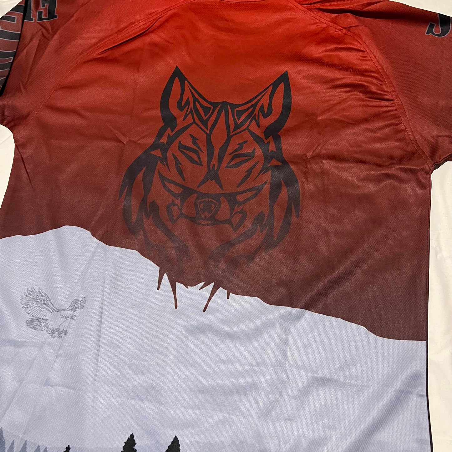 WOLF FADE JERSEY (PRE-ORDER)