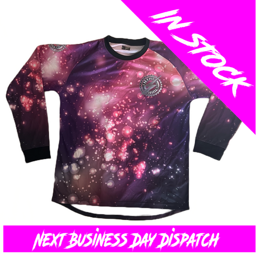 IN STOCK - GALAXY PURPLE- UNISEX LARGE - 46 INCH CHEST
