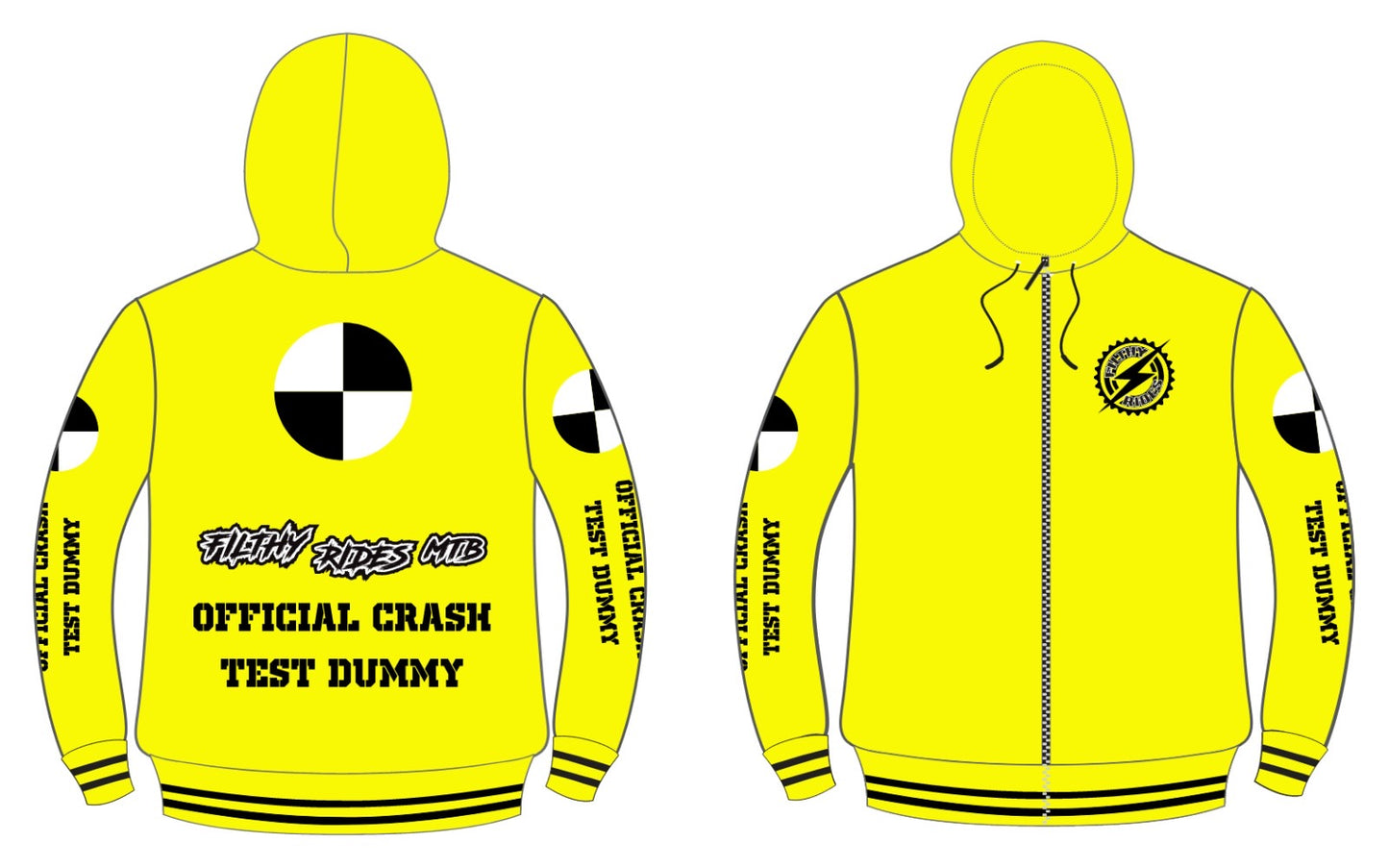 CRASH TEST WINDBREAKER PLUS JACKET