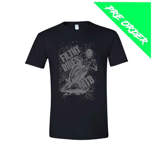 Filthy Rides Rider T-shirt