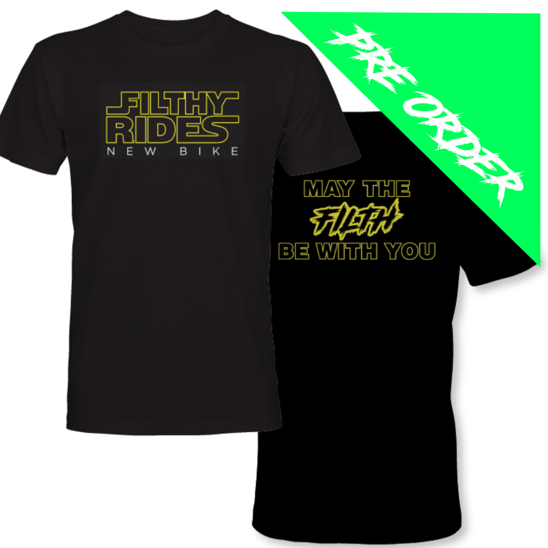 Filthy Rides New Bike T-shirt - Long or Short Sleeve