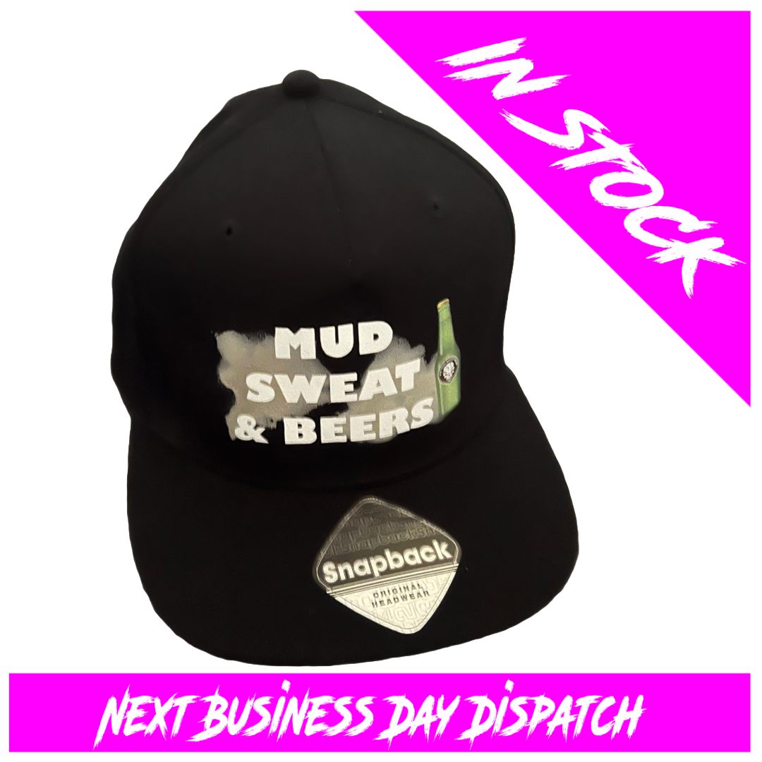 Mud Sweat & Beers SnapBack - In Stock