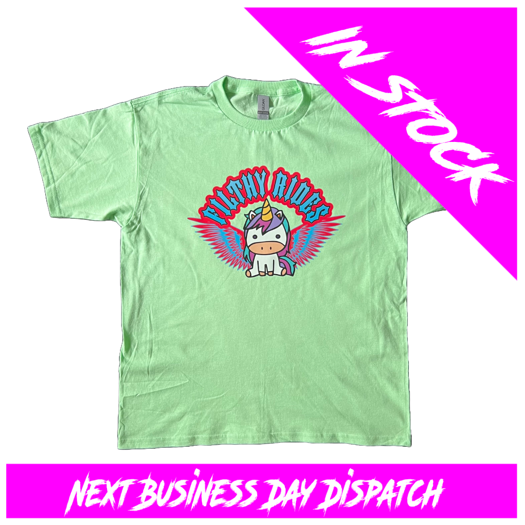 IN STOCK - Mint Green T-shirt - Youth Size X-Large