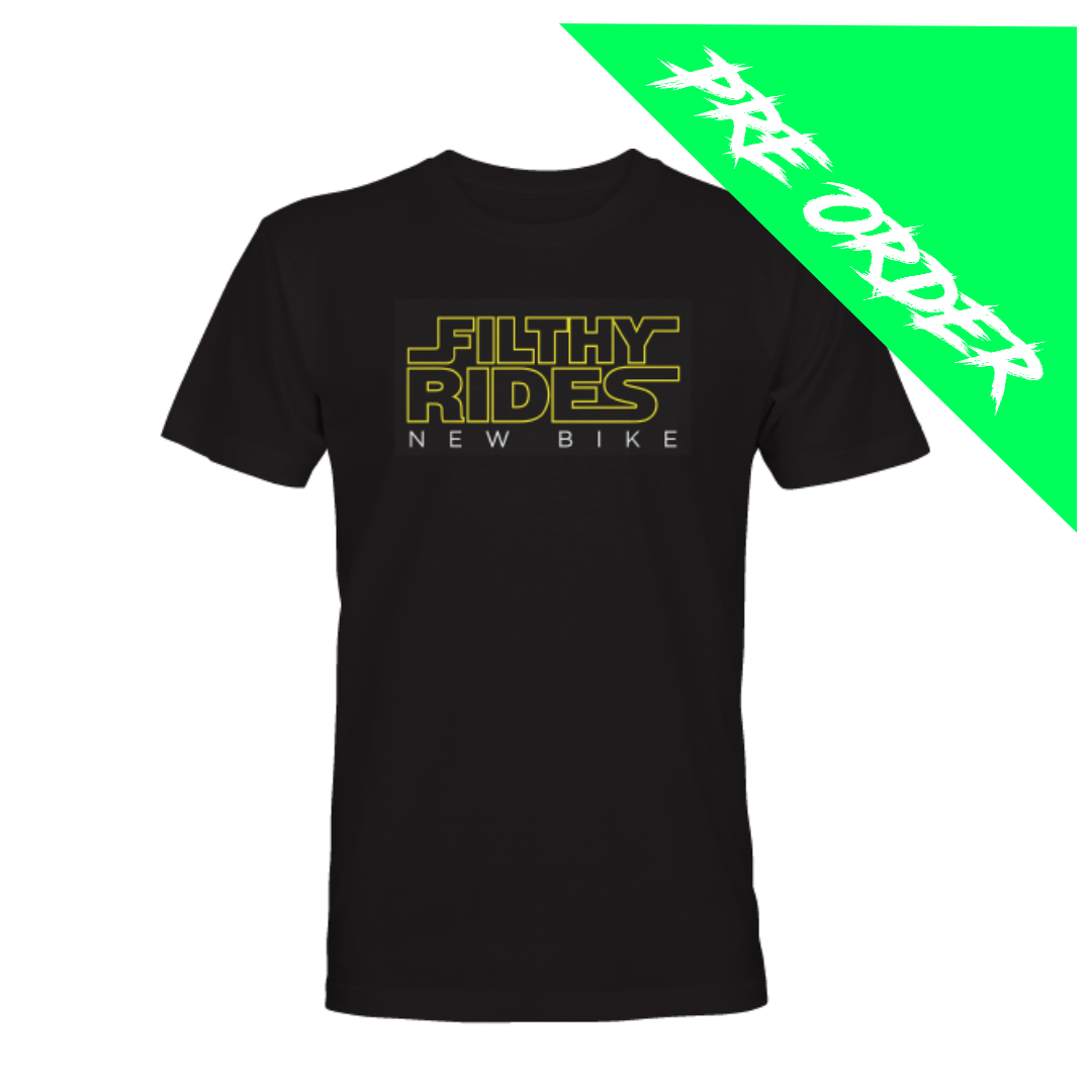 Filthy Rides New Bike T-shirt - Long or Short Sleeve