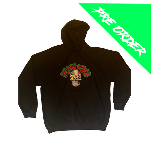 FILTHY RIDES HOODIE - Sugarskull