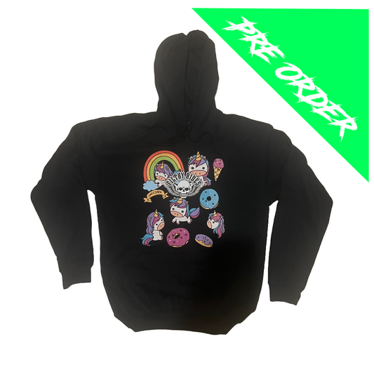 FILTHY RIDES UNICORN HOODIE