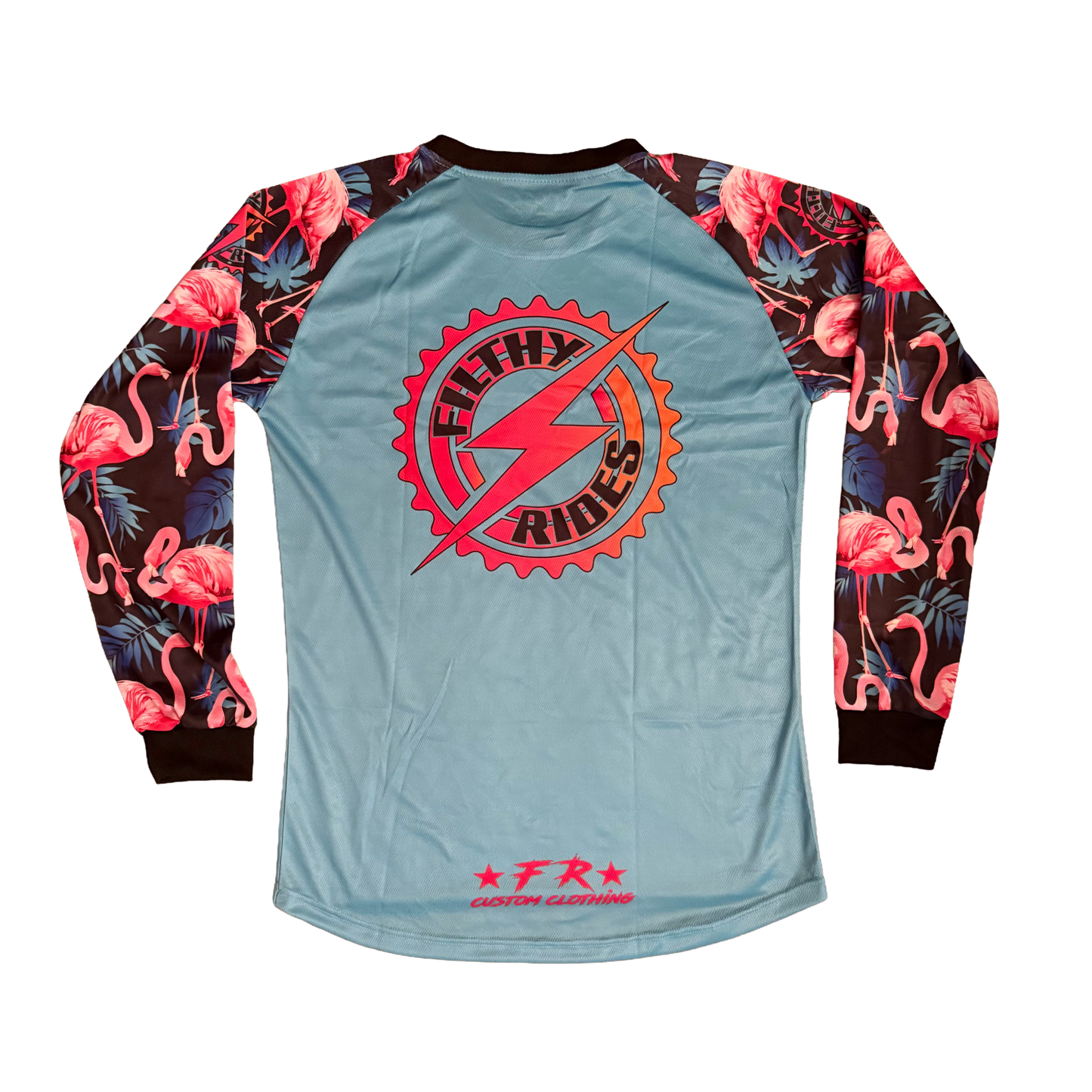 FLAMINGO JERSEY - LONG OR SHORT SLEEVE (PRE ORDER)