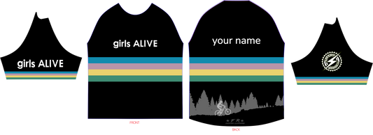 Girls-Alive Race Jersey