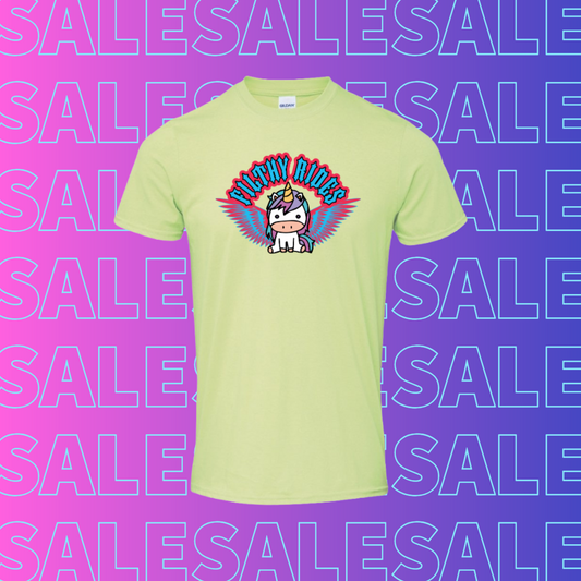 IN STOCK - Unicorn Wings Pistactio T-shirt - Size X-Large