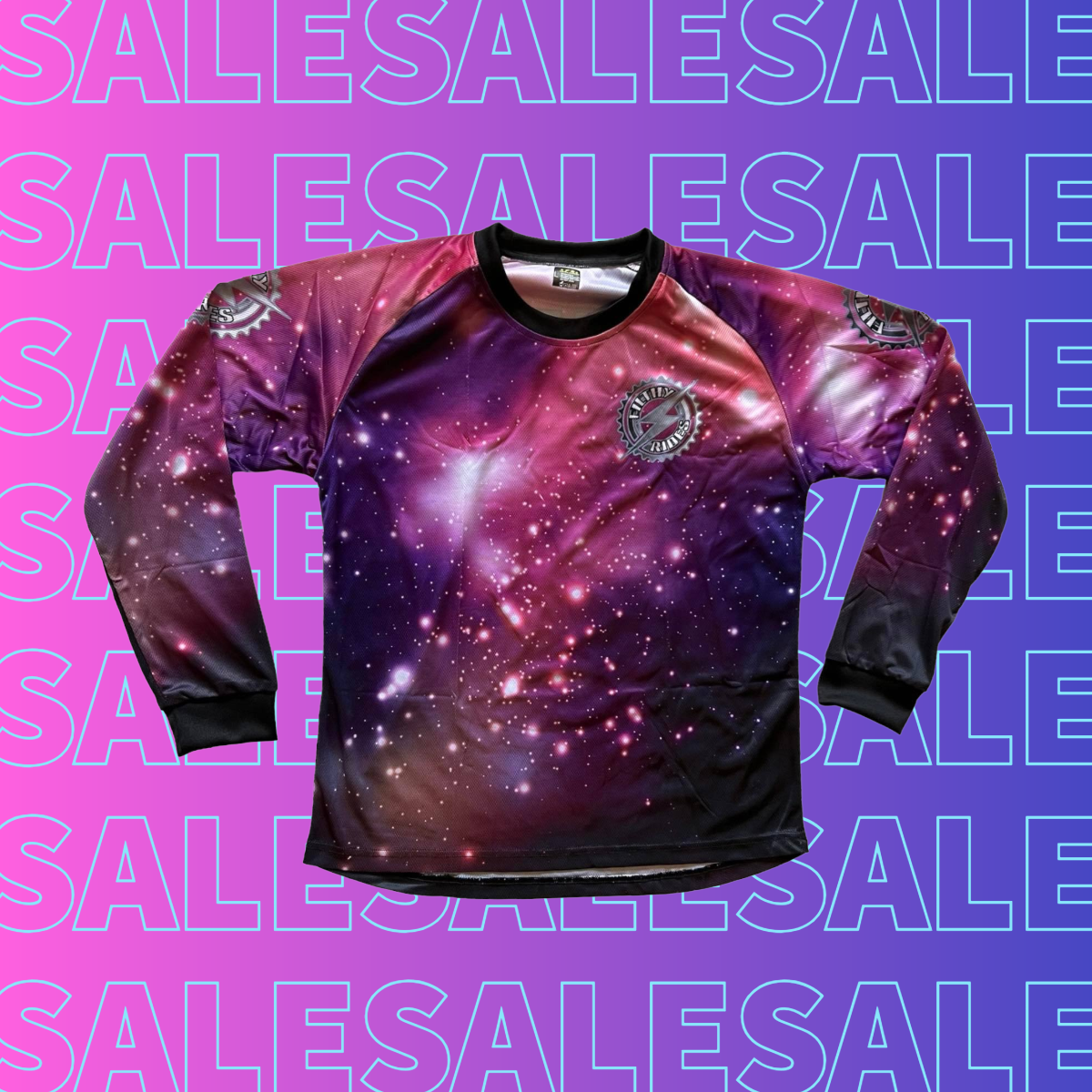 IN STOCK - GALAXY PURPLE- UNISEX LARGE - 46 INCH CHEST