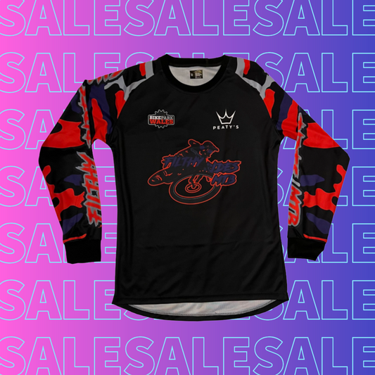 IN STOCK - RIDER CAMO - UNISEX ADULTS SMALL & YOUTH LARGE