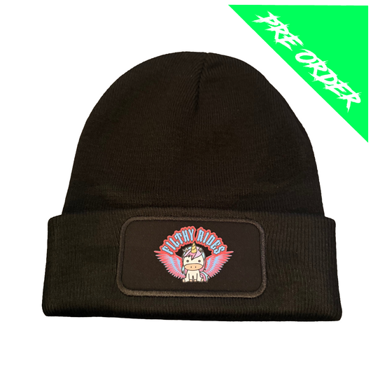 Filthy Rides Unicorn Beanie Hat