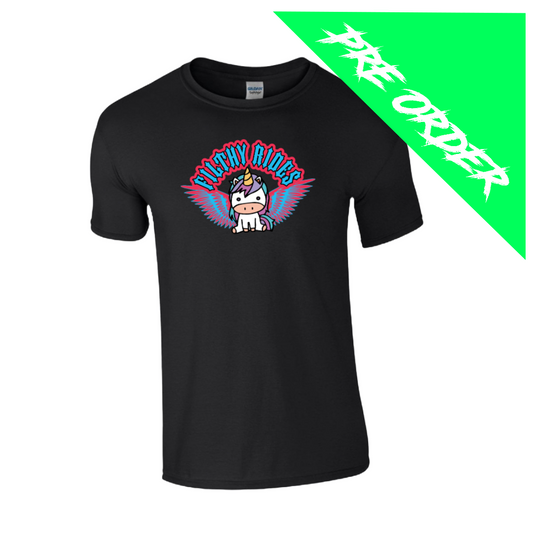 Filthy Rides Unicorn T-shirt
