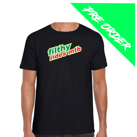 Filthy Rides Mountain T-shirt