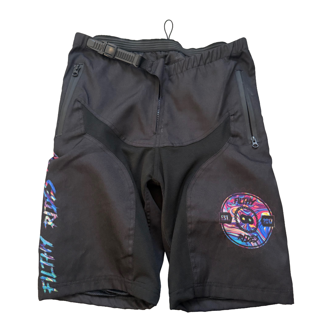 Ex demo - Filthy Rides shorts 30-32 inch waist