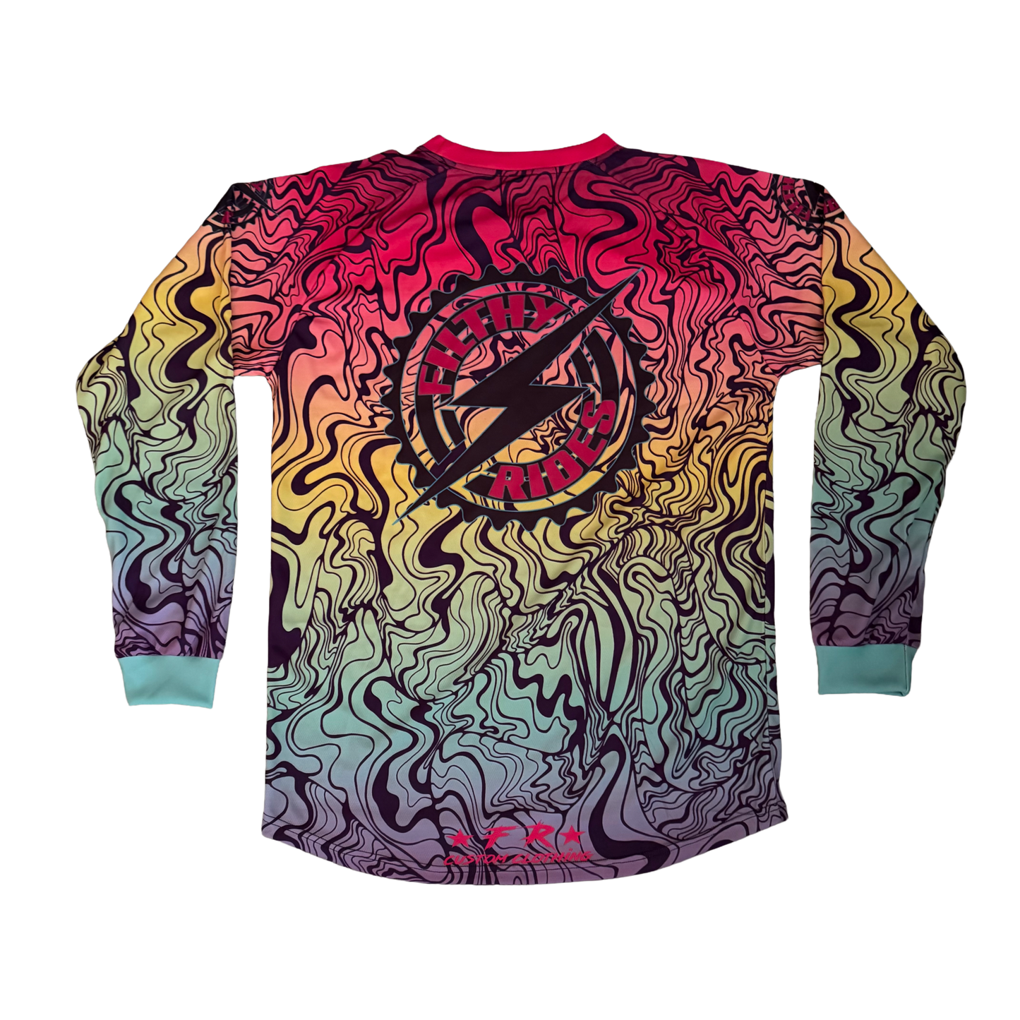 RAINBOW JERSEY - LONG OR SHORT SLEEVE (PRE ORDER)