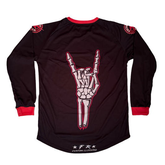 THE HAND OF METAL - LONG OR SHORT SLEEVE (PRE ORDER)