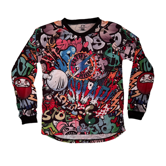 IN STOCK - GRAFFITI JERSEY - SIZE SMALL
