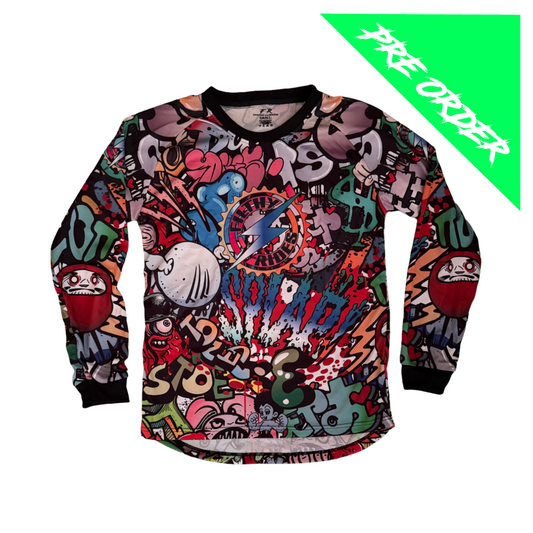 GRAFFITI JERSEY (PRE-ORDER)