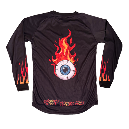 IN STOCK - FIRE JERSEY - UNISEX ADULTS SIZE SMALL
