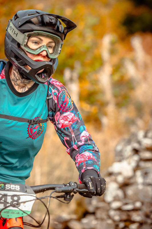 FLAMINGO JERSEY - LONG OR SHORT SLEEVE (PRE ORDER)