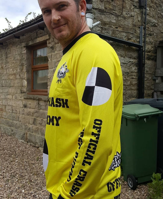 IN STOCK - CRASH TEST - UNISEX SMALL, MEDIUM