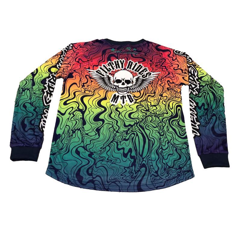 RAINBOW JERSEY - LONG OR SHORT SLEEVE (PRE ORDER)