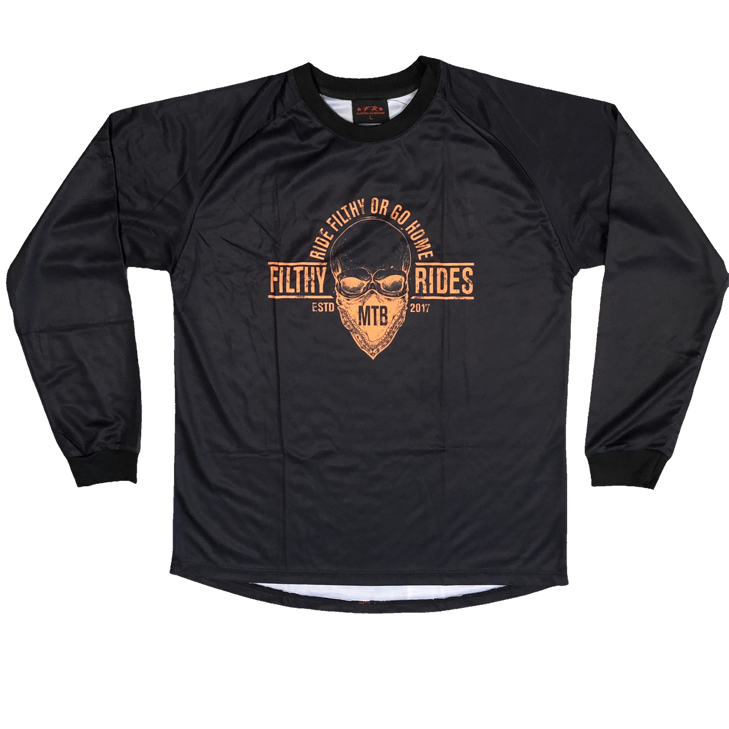 RIDE FILTHY OR GO HOME JERSEYS - LONG OR SHORT SLEEVE (PRE ORDER)