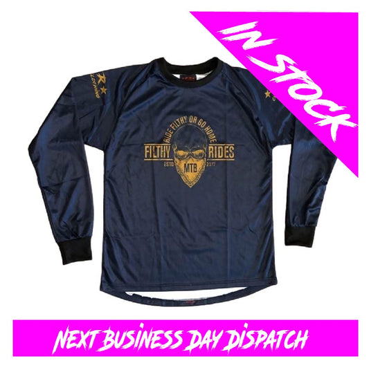 IN STOCK - RIDE FILTHY OR GO HOME - YOUTH MEDIUM LONG SLEEVE