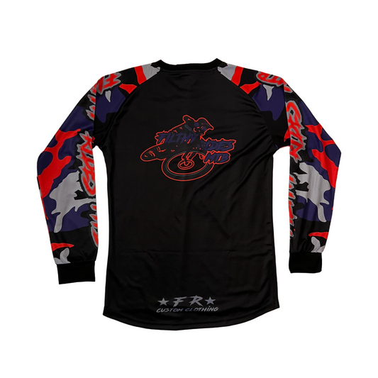 IN STOCK - RIDER CAMO - UNISEX ADULTS SMALL & YOUTH LARGE