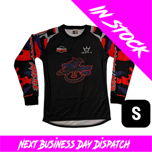 IN STOCK - RIDER CAMO - UNISEX ADULTS SMALL & YOUTH LARGE